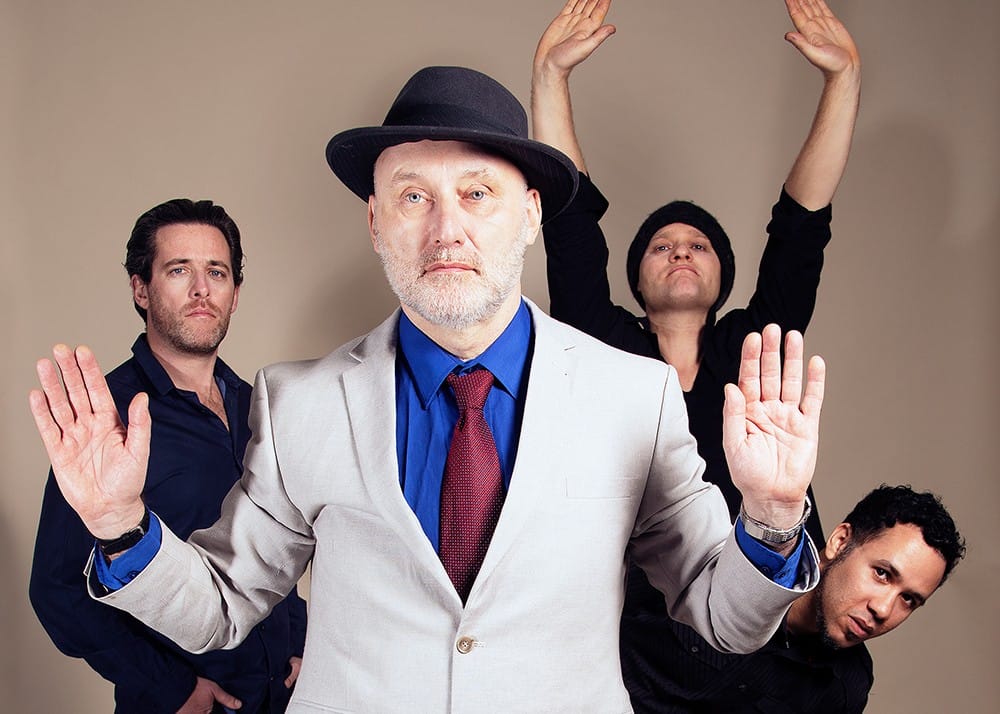 Jah Wobble and the Invaders of the Heart