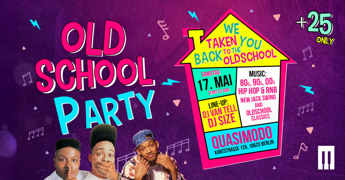 Old School House Party