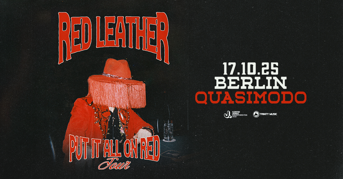 RED LEATHER
