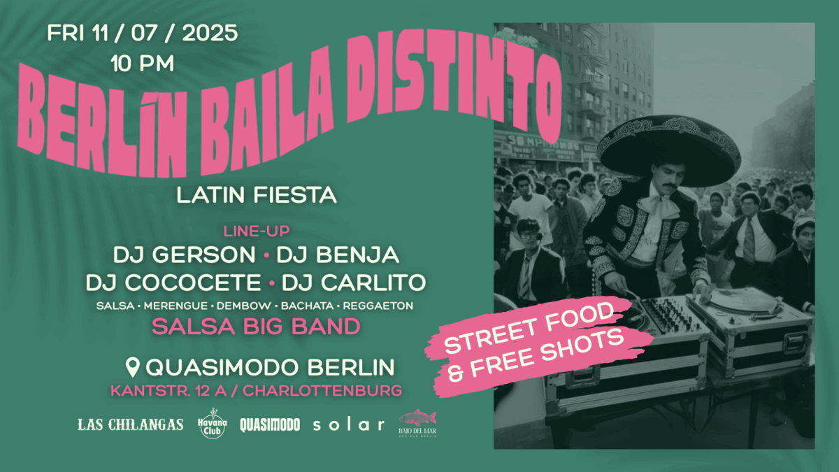 BERLÍN BAILA DISTINTO