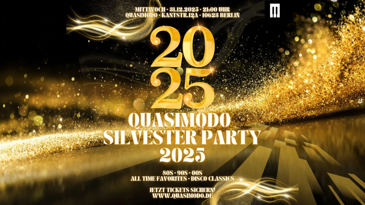 QUASIMODO SILVESTER PARTY 25/26