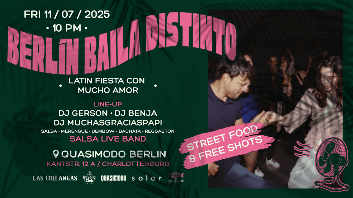 BERLÍN BAILA DISTINTO