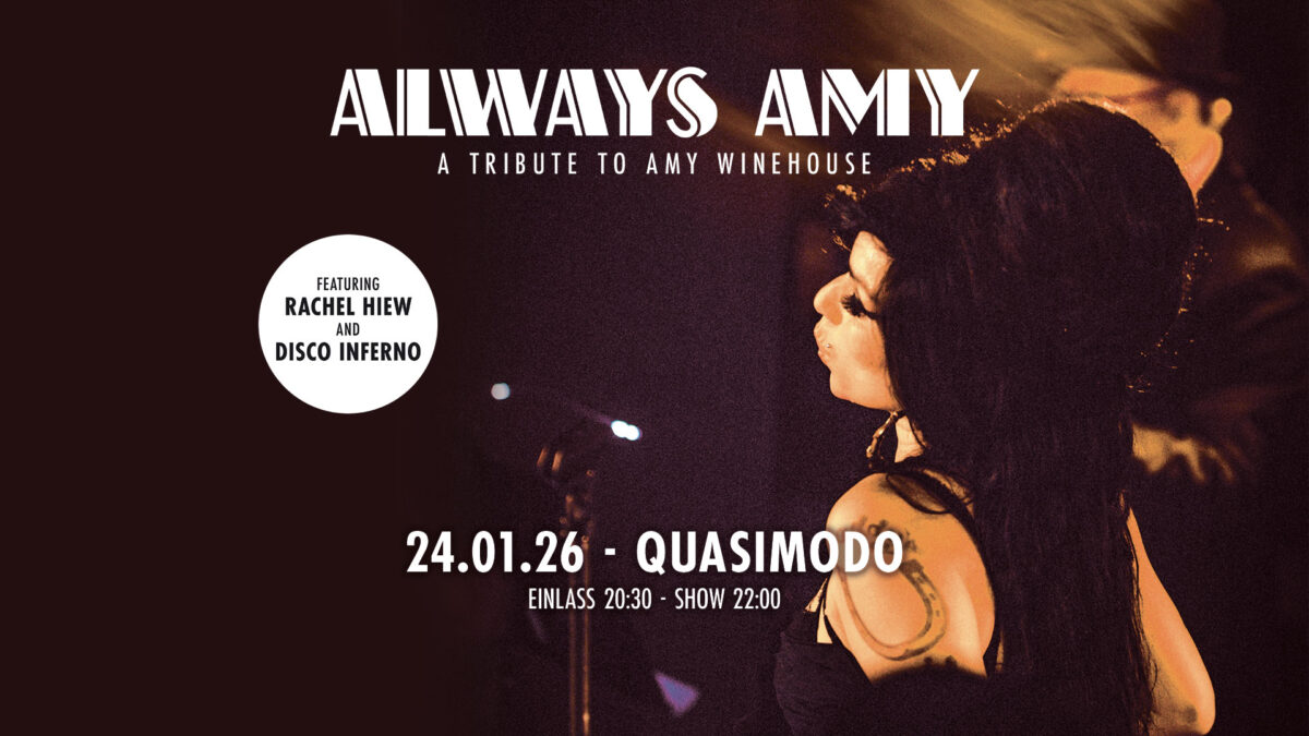 Always Amy - A tribute to Amy Winehouse