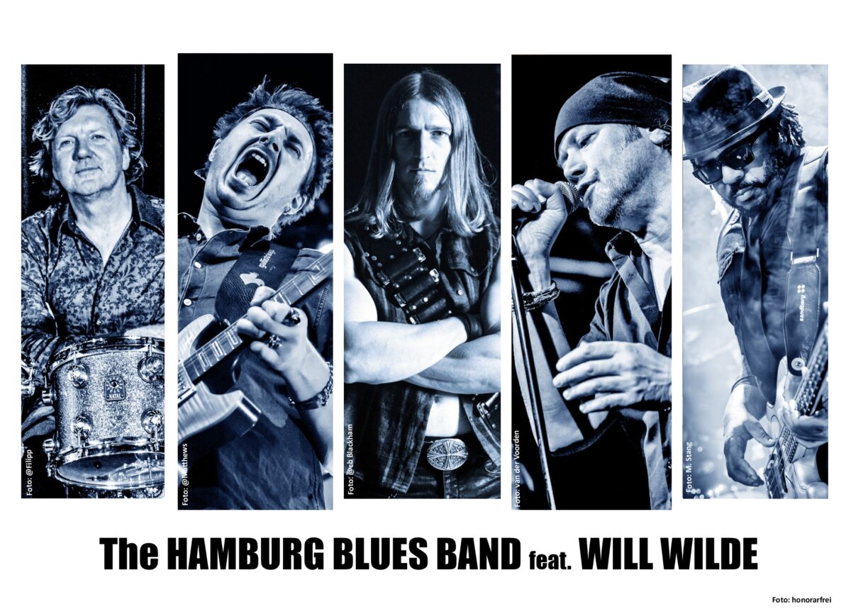 The HAMBURG BLUES BAND & Friends feat. Will Wilde & Krissy Matthews