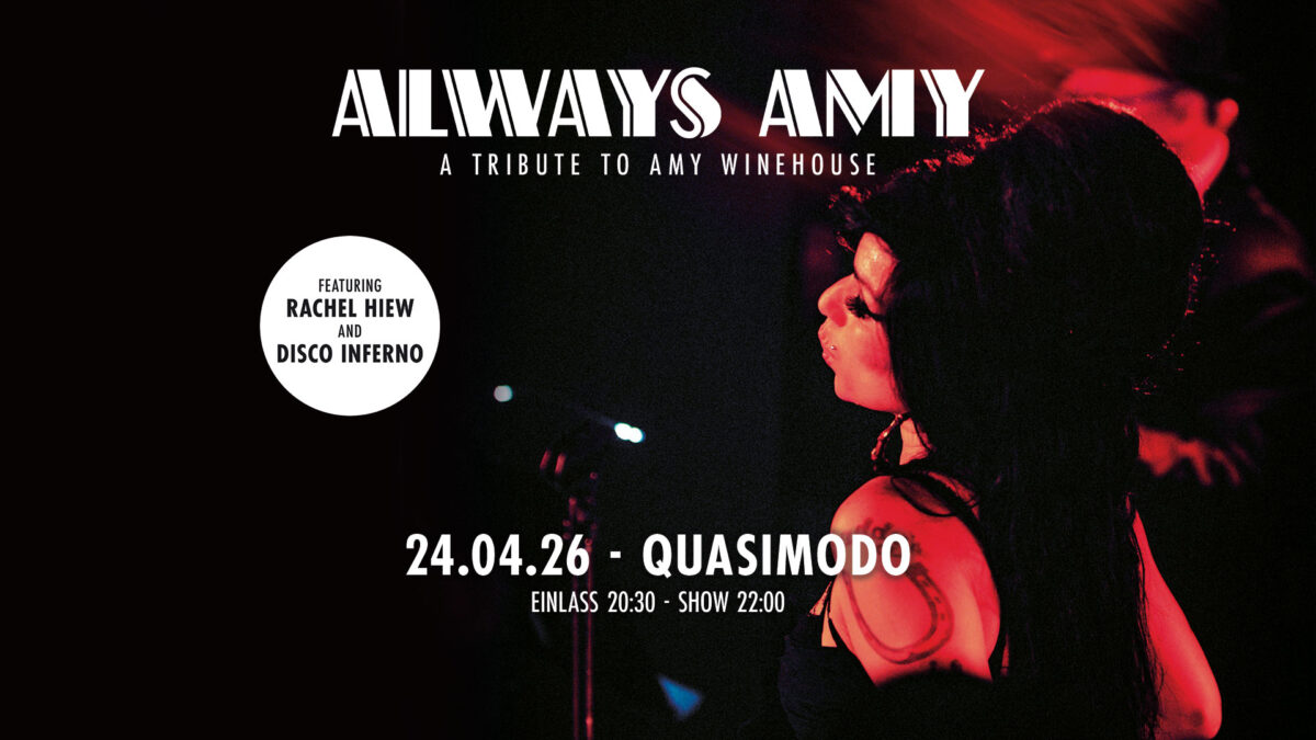 Always Amy - A tribute to Amy Winehouse