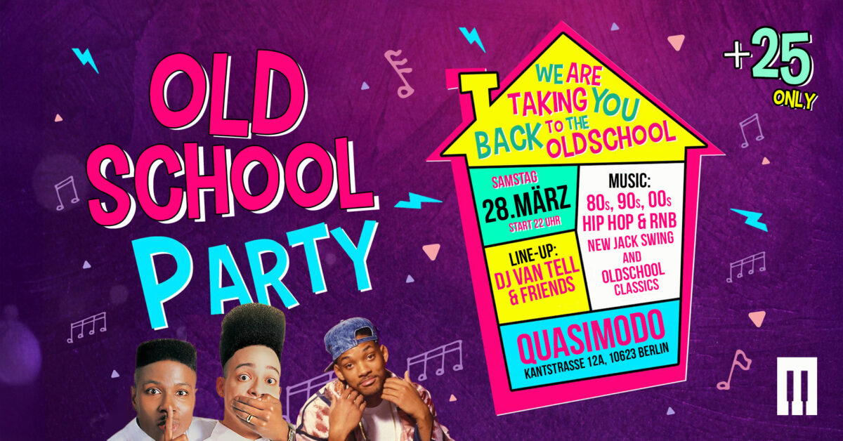 Old School House Party