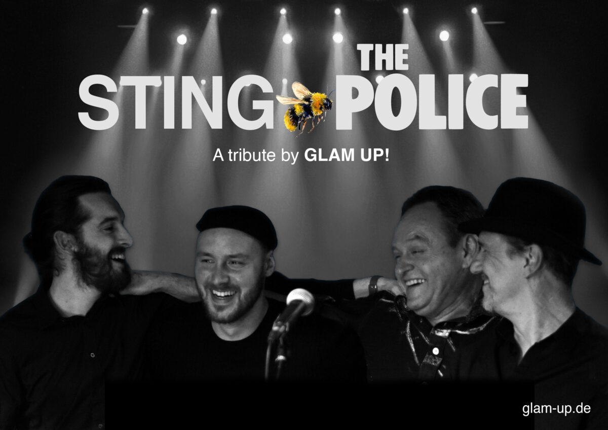 STING THE POLICE – A Tribute by GLAM UP!