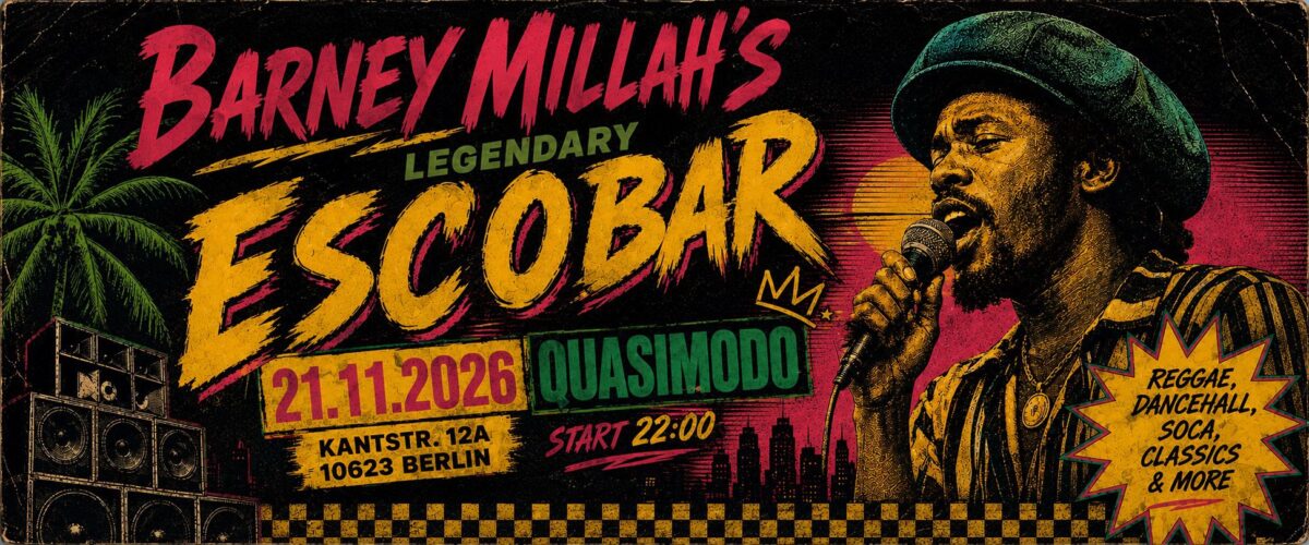 Barney Millah´s legendary Escobar