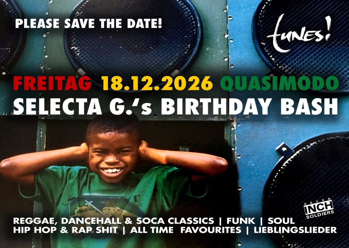 SELECTA G´S BIRTHDAY BASH 2026
